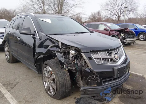 2012 Cadillac Srx Performance Collection from USA, damaged, VIN 3GYFNBE39CS556339